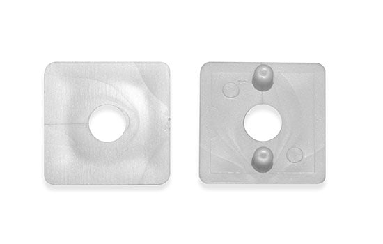 BB37000WH - 1/8" Thick White Drawer Slide Spacer for Bainbridge 3xxx Series Spacers