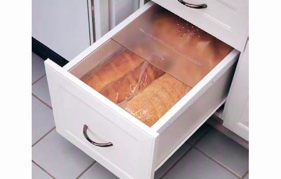BDC200CL - 16-3/4"W Clear Bread Drawer Cover Kit