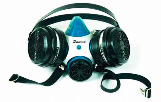 BK40-128 - Half Facepiece Reusable Silicone Respirator