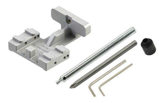 BLUM-SLIDE-TEMPLATE *KIT* - Template with Accessories for Tandem Slides