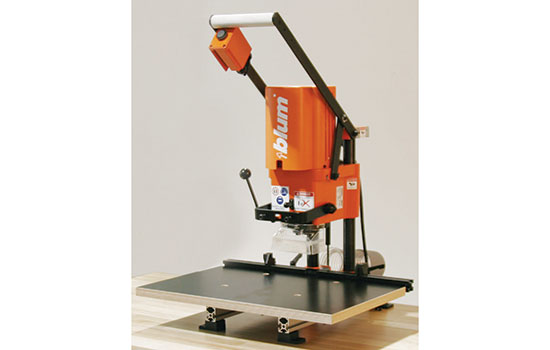 BM52.1056-US - 110V Single Phase Manual Minipress-M 09170189 *Order bits and insertion ram separately*
