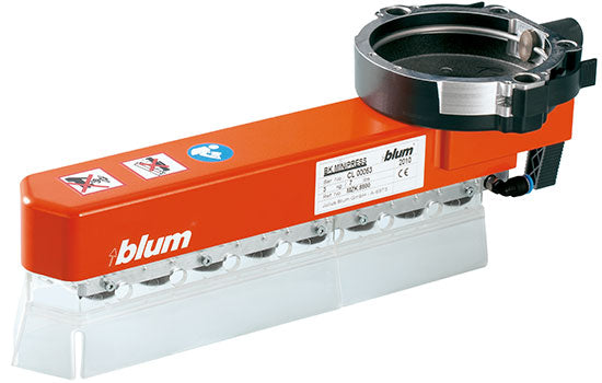 BMZK.880S - 8-Spindle Line Boring Head for Blum Minipress M/P and Minidrill