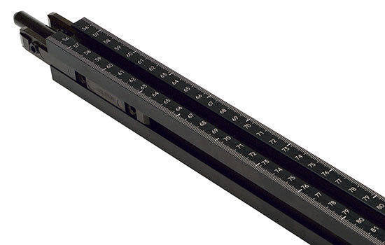BMZL1250US - 4" Extension Ruler for Blum Minipress