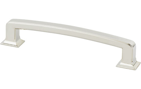 BN2046-1014-P - 160mm Center to Center Polished Nickel Hearthstone Collection Pull