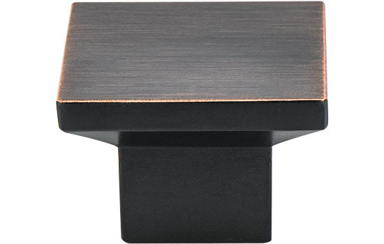 BN2096-40VB-P - 1-9/16" Square Verona Bronze Elevate Collection Knob