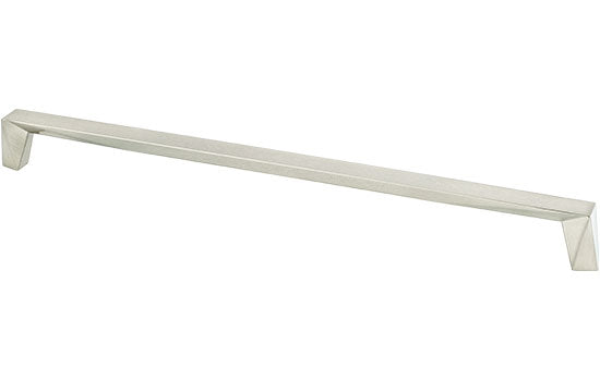 BN2321-1BPN-P - 320mm Center to Center 13-1/16" Length Brushed Nickel Swagger Collection Pull