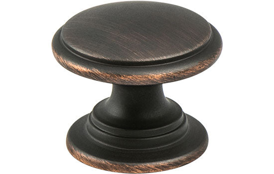 BN7895-1VB-P - 1-9/16" Diameter Verona Bronze Vibrato Collection Knob
