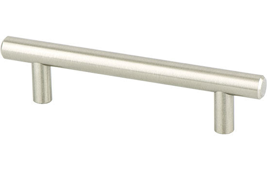 BN9401-2BPN-P - 96mm Center to Center Brushed Nickel Transitional Advantage 2 Collection Bar Pull