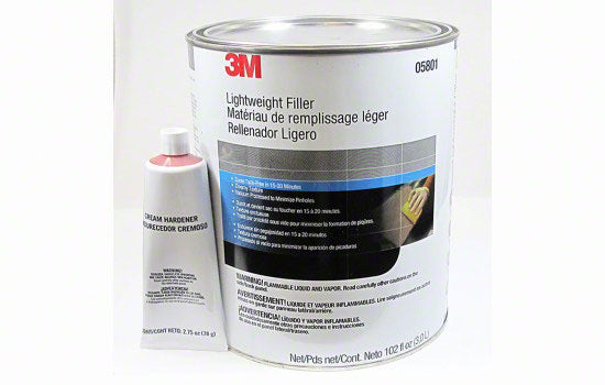 BONDO-GL - 1 gallon Cream Lightweight Body Bondo Filler