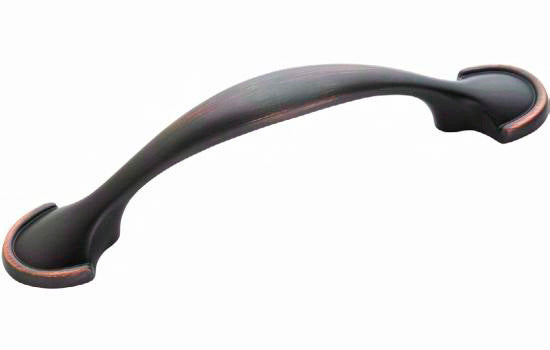 BP173ORB - 3" Center to Center Oil-rubbed Bronze Everyday Heritage Collection Pull