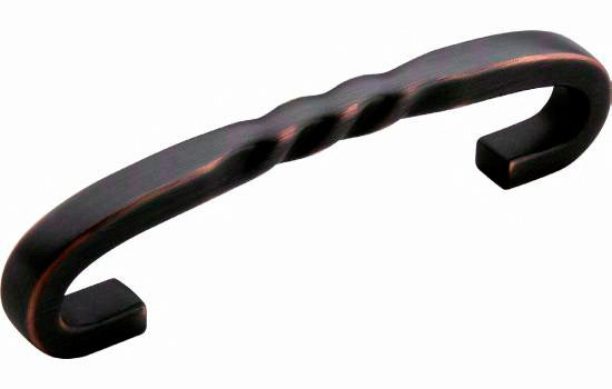 BP1784ORB - 96mm Center to Center Oil-rubbed Bronze Inspirations Collection Pull