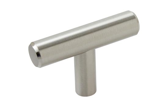 BP19009CS-G9 - 1-15/16" x 1/2" Sterling Nickel T-Knob