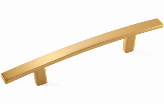 BP26203BBZ - 96mm Center to Center Golden Champagne Cyprus Collection Pull