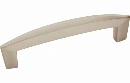 BP27016G10 - 96mm Center to Center Satin Nickel Creased Bow Collection Pull