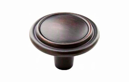 BP29113ORB - 1-1/4" Diameter Oil-rubbed Bronze Everyday Heritage Collection Knob
