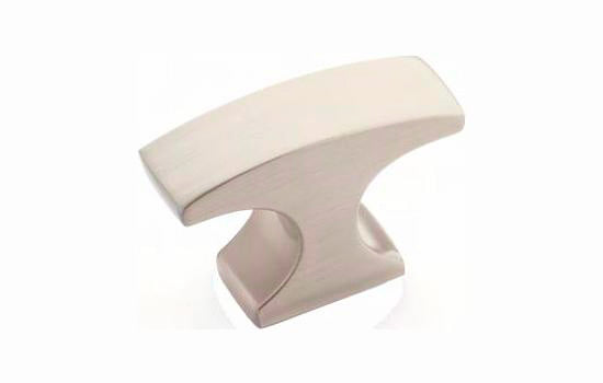 BP29203G10 - 1-1/2" x 1/2" Satin Nickel Conrad Knob