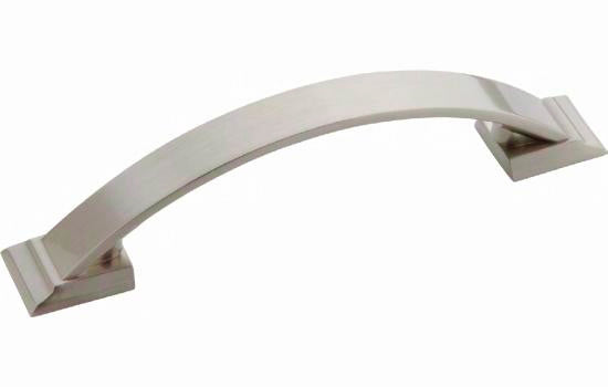 BP29355G10 - 96mm Center to Center Satin Nickel Candler Collection Pull
