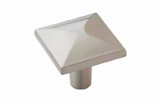 BP29370G10 - 1-3/16" Square Satin Nickel Extensity Knob