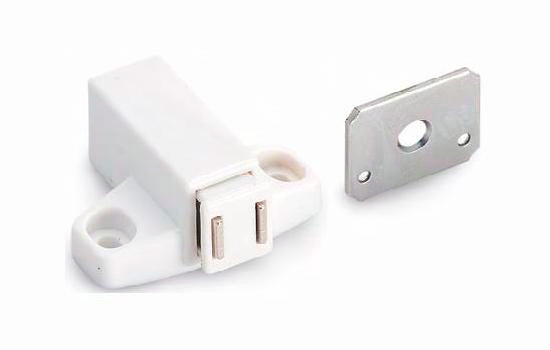 BP32301W - White Flexa Touch Drawer Latch