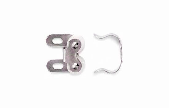 BP3474-14 - 2"L Nickel Roller Catch