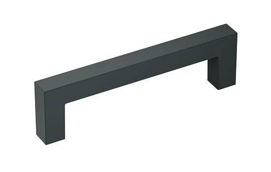 BP36570FB - 96mm Center to Center Flat Black Monument Collection Pull