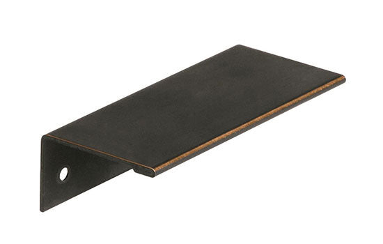 BP36573ORB - 3" Center to Center 3-13/16"L Oil Rubbed Bronze Edge Pull