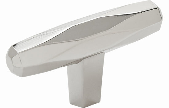 BP36642PN - 2-1/2" x 5/8" Polished Nickel St. Vincent Collection T-Knob