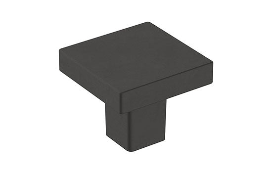 BP36905FB - 1-3/16" Diameter Flat Black Monument Collection Knob