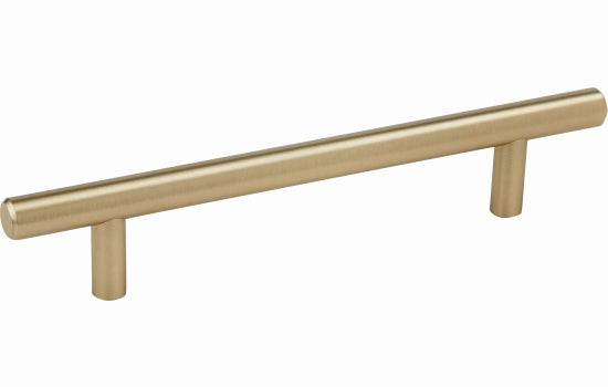 BP40517BBZ - 128mm Center to Center 7-3/8" Length Golden Champagne Bar Pull