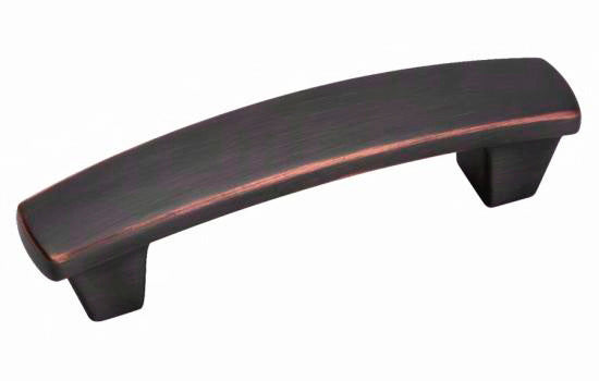 BP4424ORB - 3" Center to Center Oil-rubbed Bronze Forgings Collection Pull