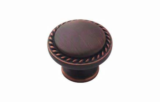 BP53001ORB - 1-1/4" Diameter Oil-rubbed Bronze Everyday Heritage Collection Knob
