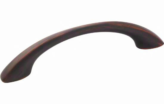 BP53003ORB - 96mm Center to Center Oil-rubbed Bronze Vaile Collection Bow Pull