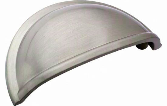 BP53010G10 - 3" Center to Center Satin Nickel Cup Pull