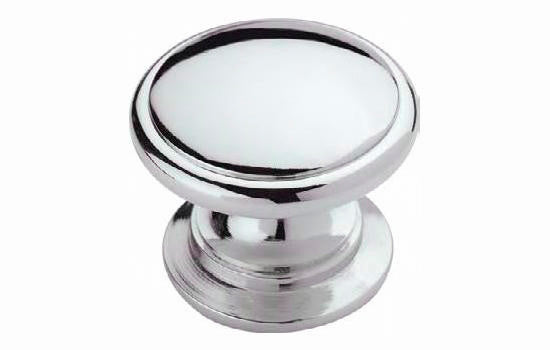 BP53012-26 - 1-1/4" Diameter Polished Chrome Ravino Collection Knob