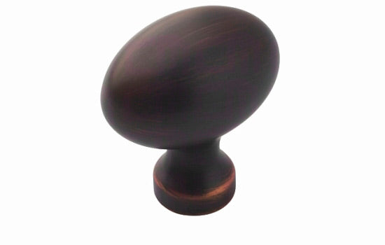 BP53014ORB - 1-3/8" Diameter Oil-rubbed Bronze Allison Oversized Oval Knob