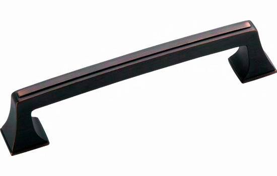 BP53030ORB - 3" Center to Center Oil-rubbed Bronze Mulholland Collection Pull