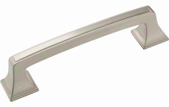 BP53031G10 - 96mm Center to Center Satin Nickel Mulholland Collection Pull