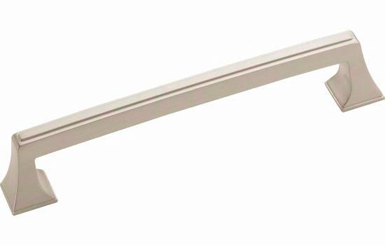 BP53530G10 - 160mm Center to Center Satin Nickel Mulholland Collection Pull