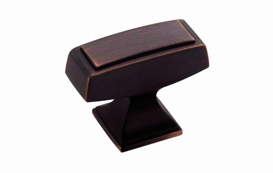 BP53534-2ORB - 1-1/2" Diameter Oil-rubbed Bronze Oversized Oval Knob