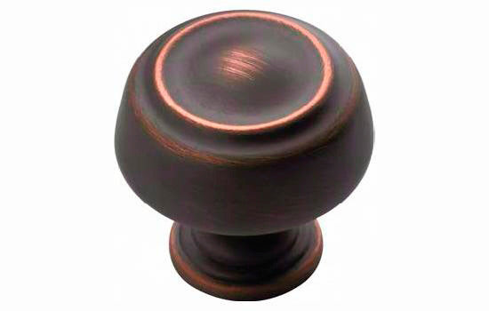 BP53700ORB - 1-1/4" Diameter Oil-rubbed Bronze Kane Knob