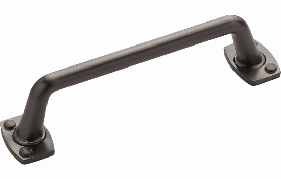 BP53712GPH - 96mm Center to Center 4-3/4" Length Graphite Rochdale Pull