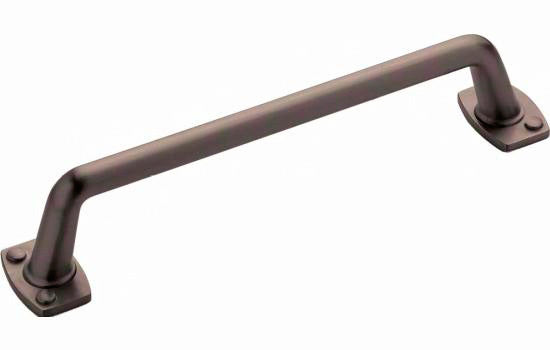 BP53713GPH - 128mm Center to Center 6-1/16" Length Graphite Rochdale Pull