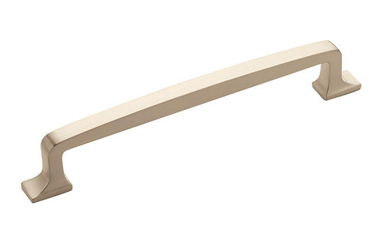 BP53722G10 - 160mm Center to Center Satin Nickel Westerly Collection Pull