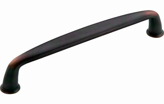 BP53802ORB - 128mm Center to Center Oil-rubbed Bronze Kane Collection Pull