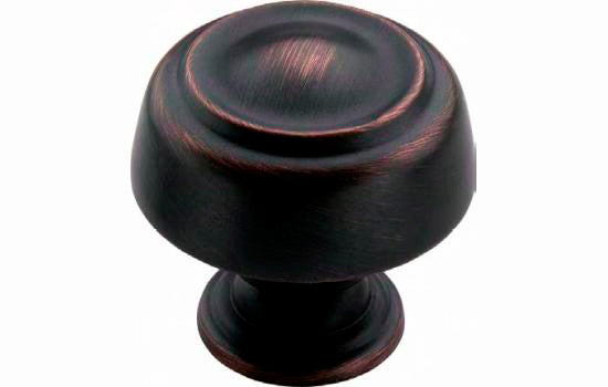 BP53807-2ORB - 1-5/8" Diameter Oil-rubbed Bronze Kane Knob