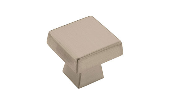 BP55273G10 - 1-1/2" Satin Nickel Blackrock Collection Oversized Square Knob