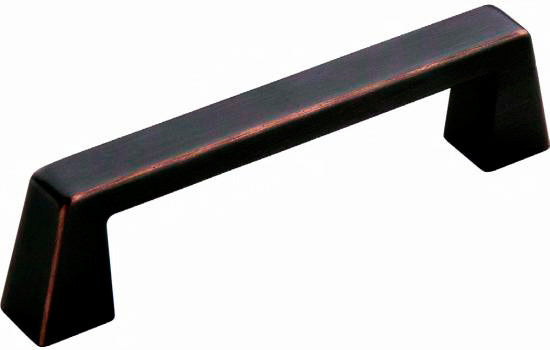 BP55276ORB - 96mm Center to Center Oil-rubbed Bronze Blackrock Collection Pull