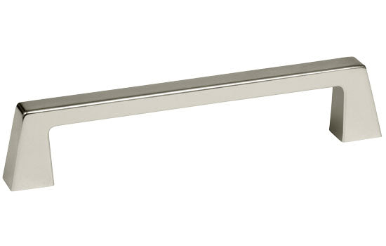 BP55277PN - 128mm Center to Center Polished Nickel Blackrock Collection Pull