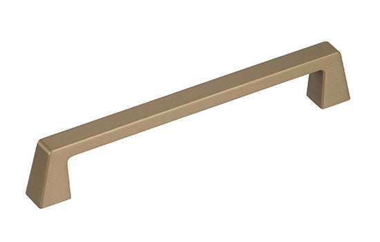 BP55278BBZ - 160mm Center to Center 7-1/4" Length Golden Champagne Blackrock Collection Pull
