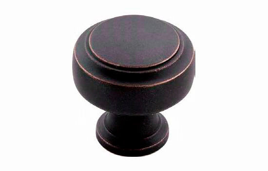 BP55312DOB - 28mm Diameter Dark Oiled Bronze Highland Ridge Knob